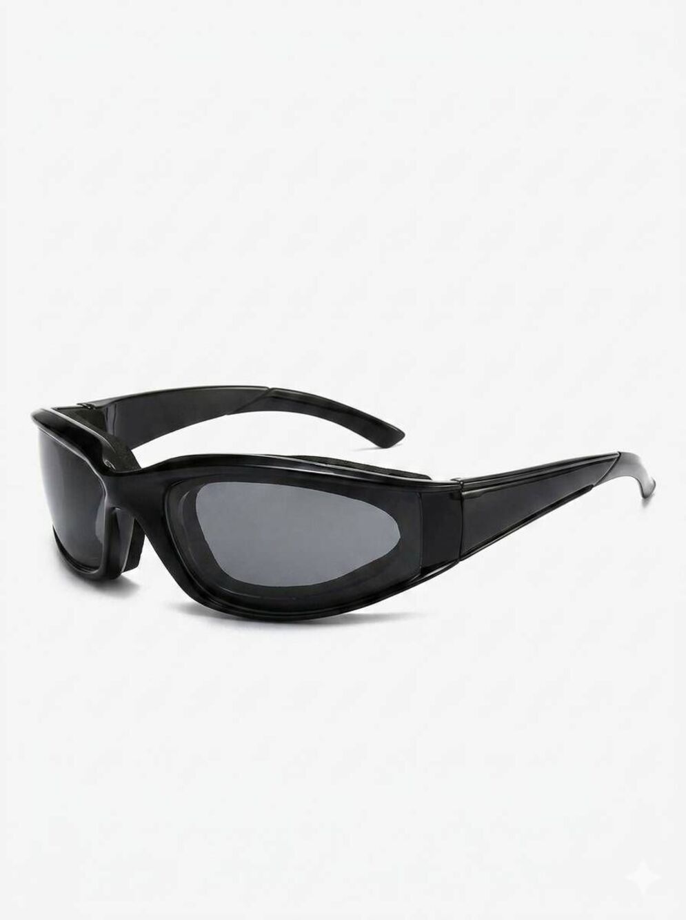 🔺️Black Protective Clear Lens Eye Glasses